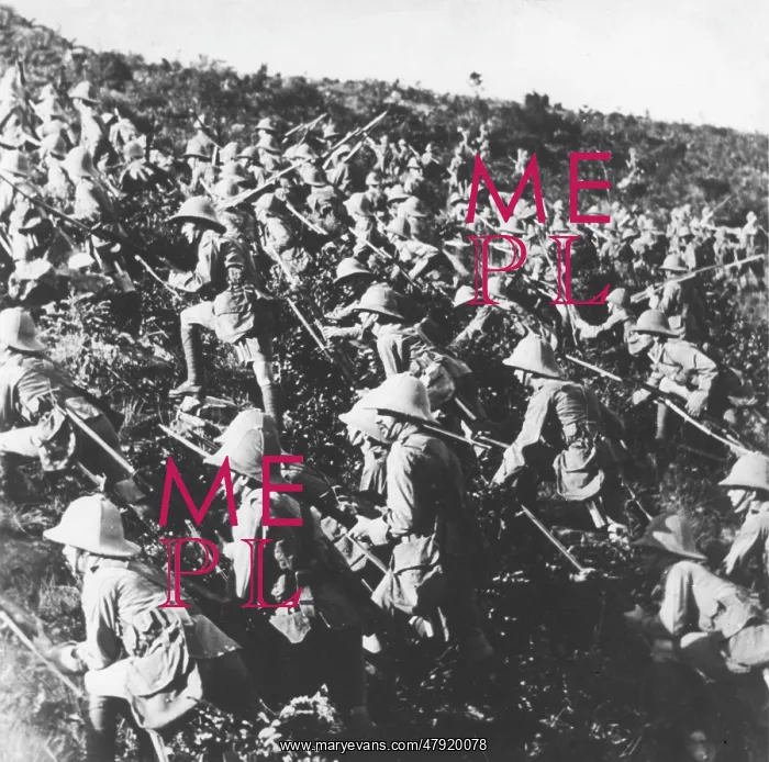  : British troops at Gallipoli WWI