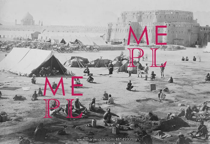 : British troops in India : British troops in India