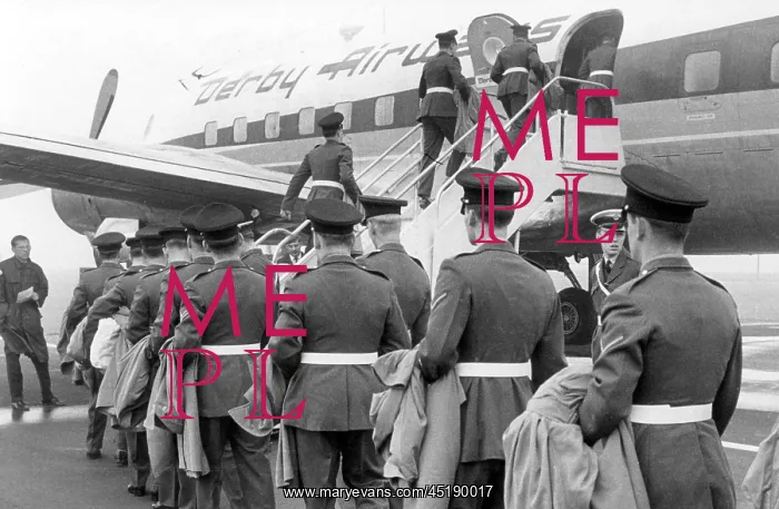 : British troops leave Berlin : British troops leave Berlin
