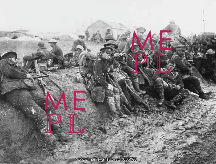 : British troops, the Somme 1916 : British troops, the Somme 1916