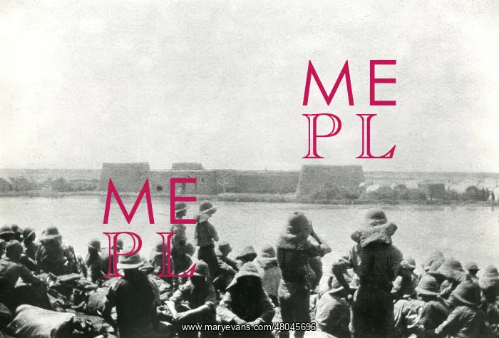 : British troops on the way to Baghdad, Mesopotamia, WW1 : British troops on the way to Baghdad, Mesopotamia, WW1