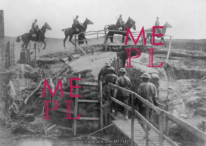 : British troops on the Western front, 1918 : British troops on the Western front, 1918