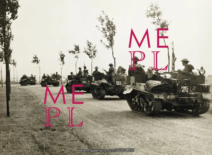  : British troops WWII