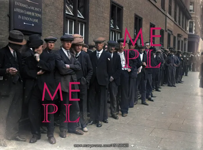  : BRITISH UNEMPLOYED MEN