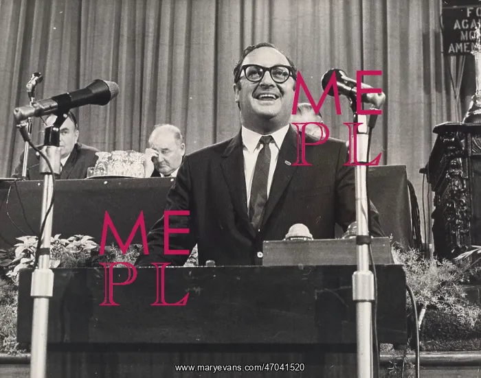 : British Union Leader Clive Jenkins : British Union Leader Clive Jenkins
