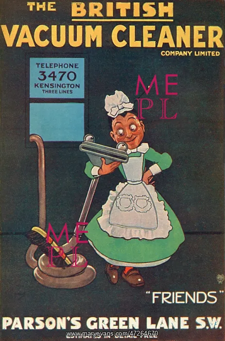 : BRITISH VACUUM CLEANER : BRITISH VACUUM CLEANER