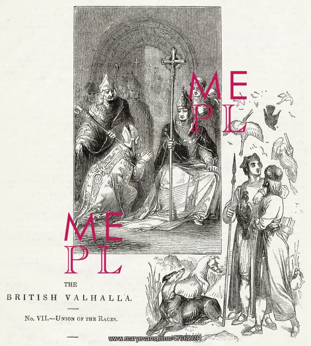 : The British Valhalla -- Archbishop Thomas Becket : The British Valhalla -- Archbishop Thomas Becket