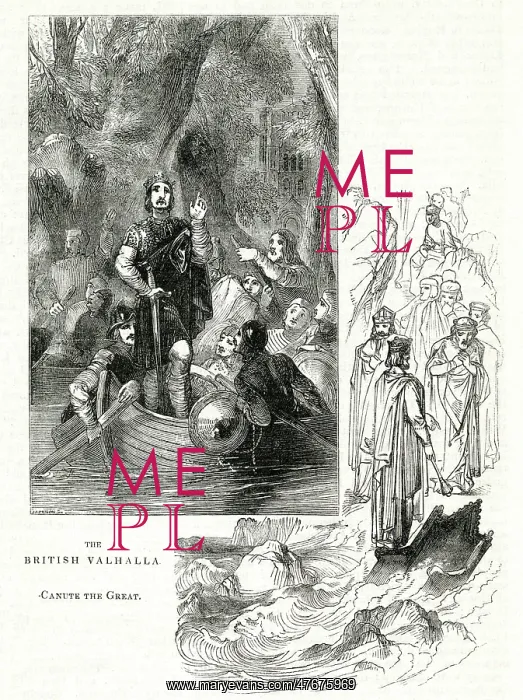 : The British Valhalla -- King Canute (Cnut) the Great : The British Valhalla -- King Canute (Cnut) the Great