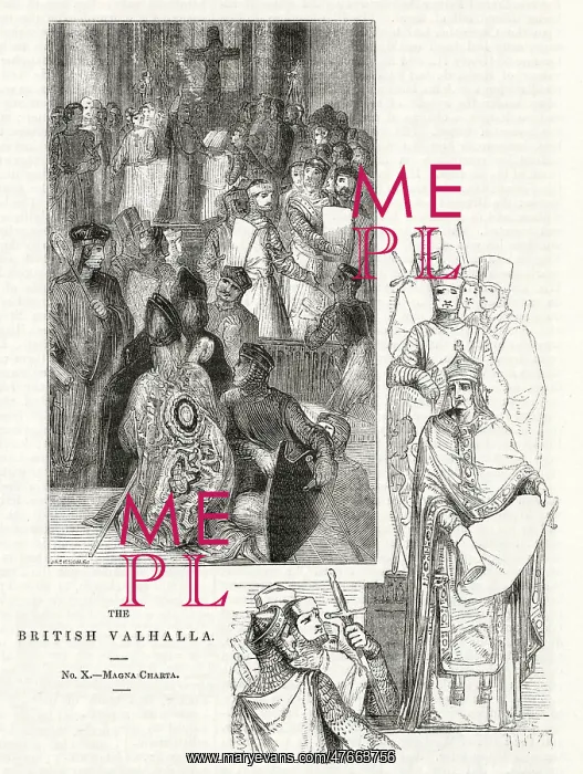 : The British Valhalla -- Magna Carta : The British Valhalla -- Magna Carta