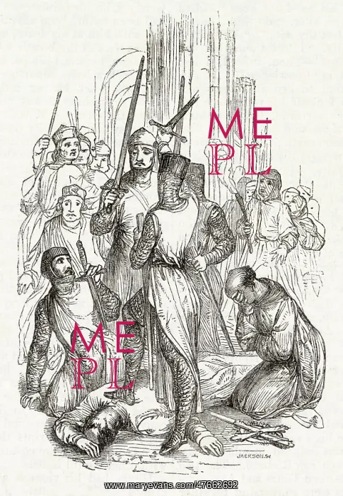 : The British Valhalla -- Murder of Thomas Becket : The British Valhalla -- Murder of Thomas Becket
