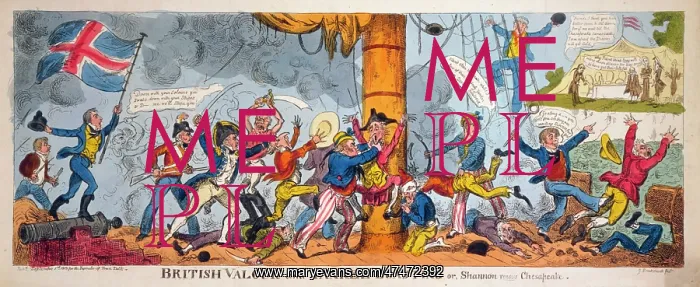 : British valour and Yankee boasting or, Shannon versus Chesap : British valour and Yankee boasting or, Shannon versus Chesap