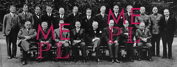 : The British War Cabinet, 1941 : The British War Cabinet, 1941