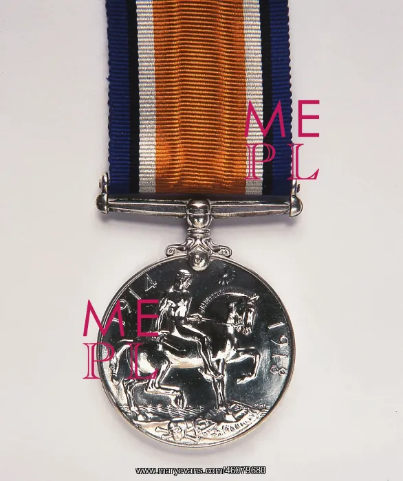 : British War Medal, UK : British War Medal, UK