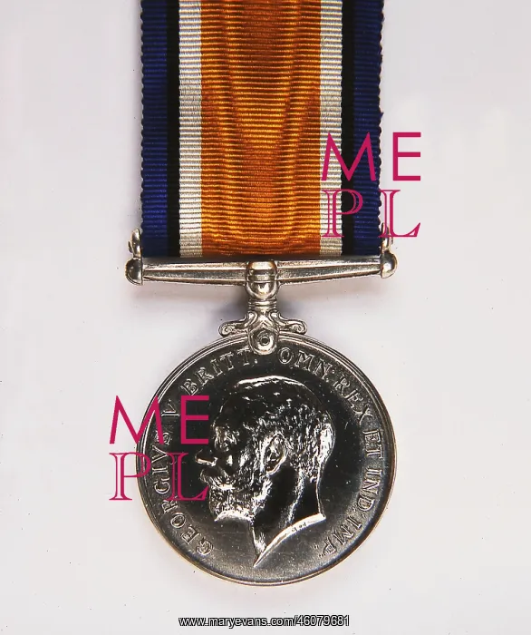 : British War Medal, UK : British War Medal, UK