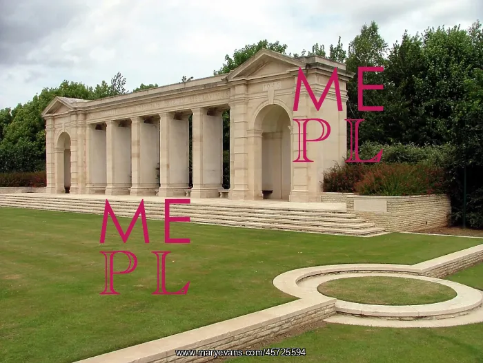 : British War Memorial to the Missing Bayeux : British War Memorial to the Missing Bayeux