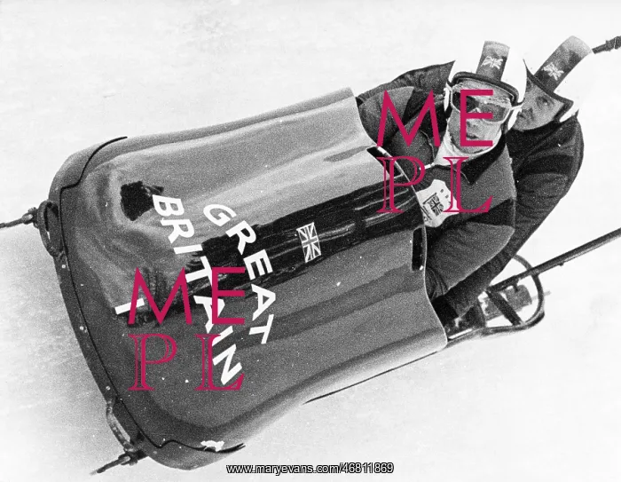 : British winners in two-man bobsleigh 1964 Winter Olympics : British winners in two-man bobsleigh 1964 Winter Olympics