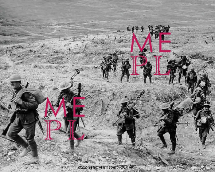 : British wiring party on Western Front, WW1 : British wiring party on Western Front, WW1