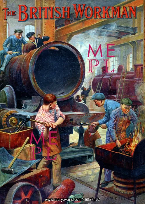 : The British Workman cover : The British Workman cover