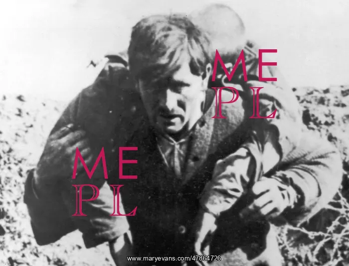 : British wounded 1916 : British wounded 1916