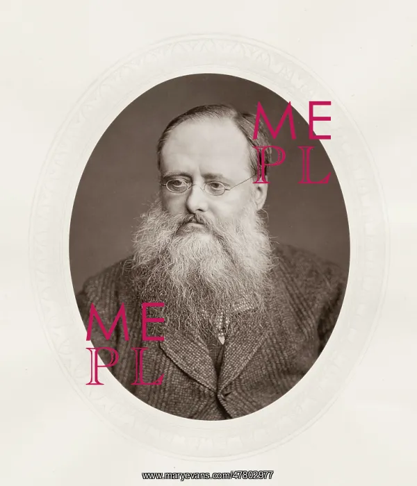 : British writer William Wikie Collins : British writer William Wikie Collins