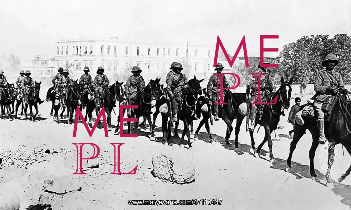  : British Yeomanry in Damascus during the First World War