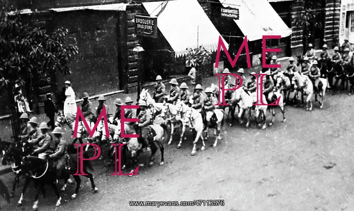  : British Yeomanry in Egypt during the First World War