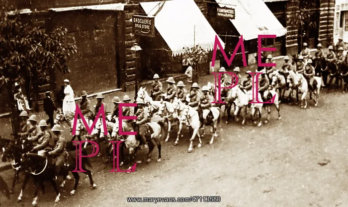  : British Yeomanry in Egypt during the First World War