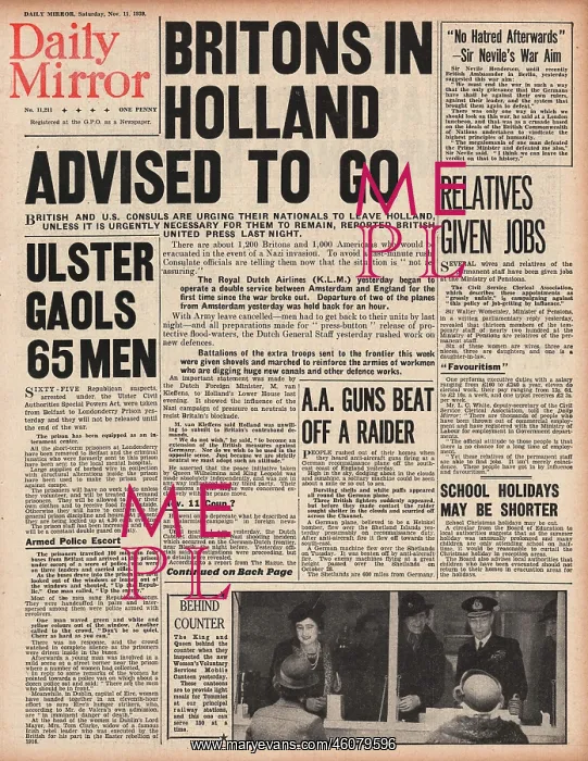 : Britons living in Holland advised to leave : Britons living in Holland advised to leave