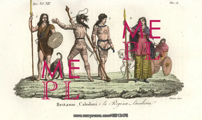 : Britons, tattooed Caledonians and Queen Boudica : Britons, tattooed Caledonians and Queen Boudica