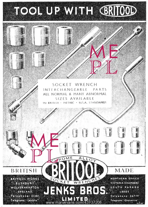 : Britool Spanners & Tool Sets : Britool Spanners & Tool Sets