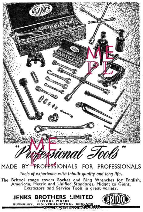 : Britool Tool Sets For The Aircraft Industry : Britool Tool Sets For The Aircraft Industry