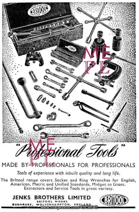 : Britool. Tools For The Aircraft Industry : Britool. Tools For The Aircraft Industry