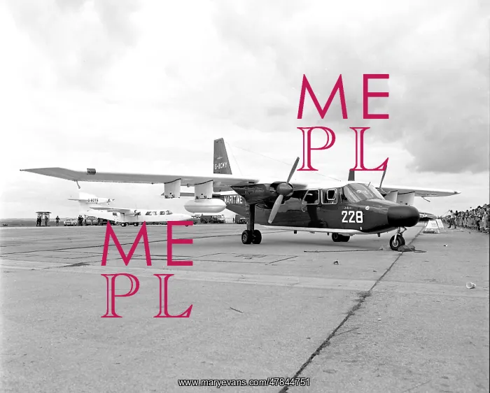 : Britten-Norman BN-2A-21 Islander G-BCMY : Britten-Norman BN-2A-21 Islander G-BCMY