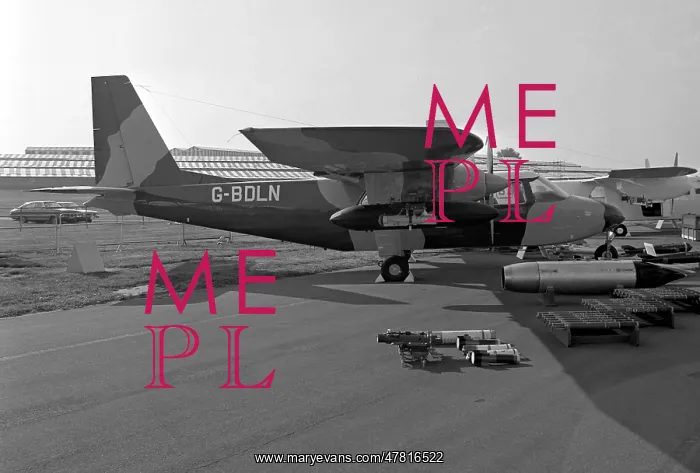 : Britten-Norman BN-2A-21 Islander G-BDLN : Britten-Norman BN-2A-21 Islander G-BDLN