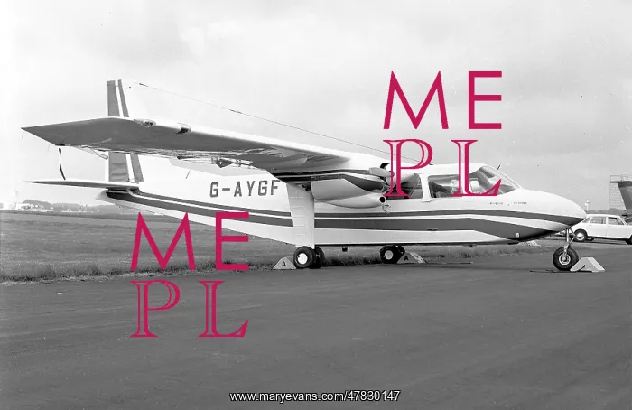 : Britten-Norman BN-2A-26 Islander G-AYGF : Britten-Norman BN-2A-26 Islander G-AYGF