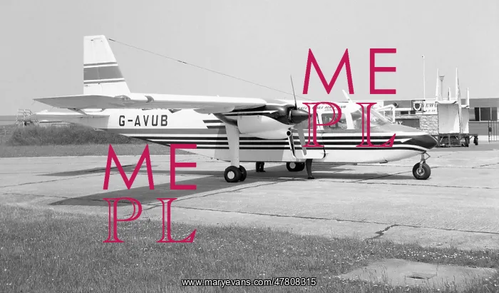 : Britten-Norman BN-2A-27 Islander G-AVUB : Britten-Norman BN-2A-27 Islander G-AVUB