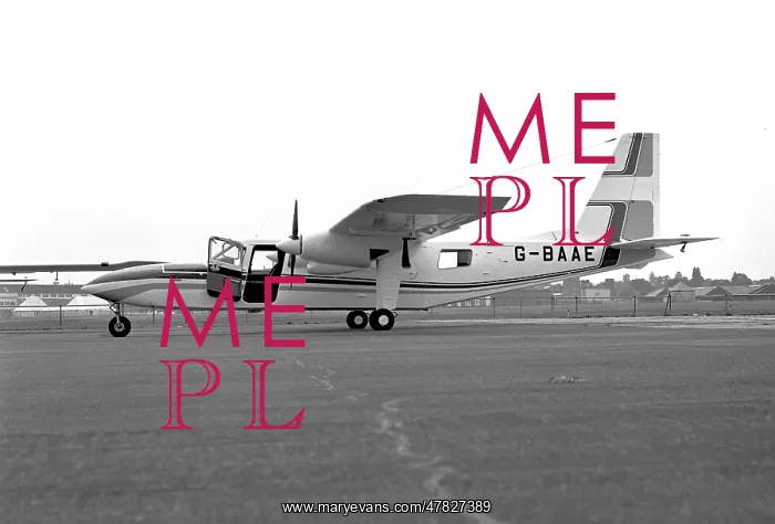: Britten-Norman BN-2A-8 Islander G-BAAE : Britten-Norman BN-2A-8 Islander G-BAAE