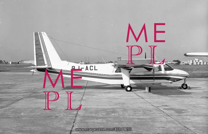 : Britten-Norman BN-2A Islander 9J-ACL : Britten-Norman BN-2A Islander 9J-ACL