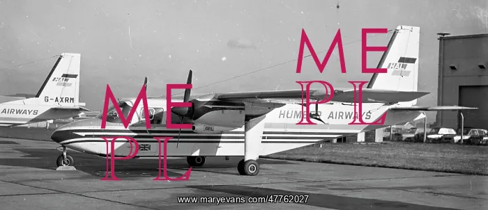 : Britten Norman BN-2A Islander G-AXRN : Britten Norman BN-2A Islander G-AXRN