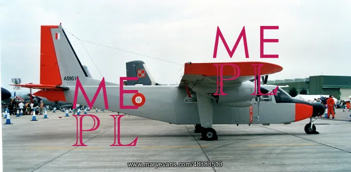: Britten-Norman BN-2B-26 Islander AS9516 : Britten-Norman BN-2B-26 Islander AS9516