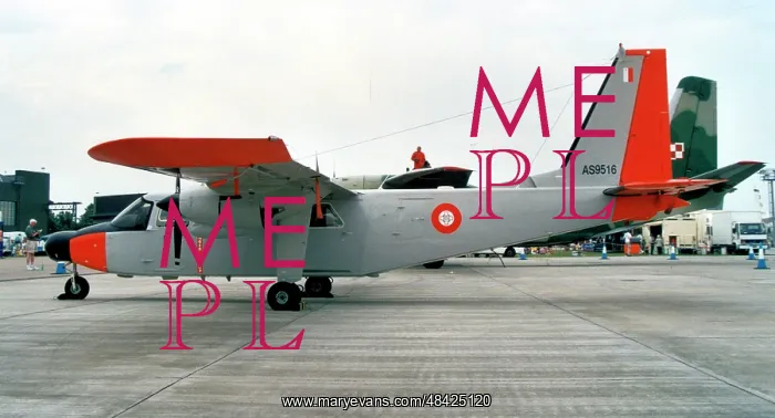 : Britten-Norman BN-2B-26 Islander AS9516 : Britten-Norman BN-2B-26 Islander AS9516