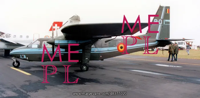 : Britten-Norman BN-2B Islander B-01 : Britten-Norman BN-2B Islander B-01