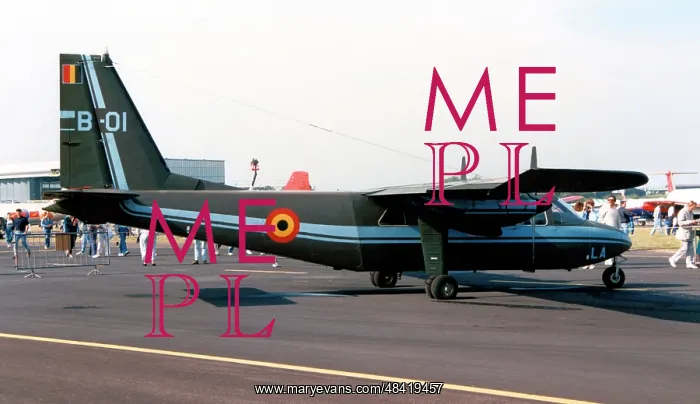 : Britten-Norman BN-2B Islander B-01 : Britten-Norman BN-2B Islander B-01