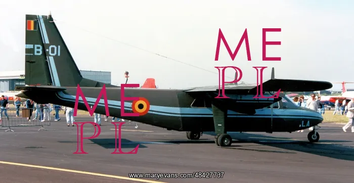 : Britten-Norman BN-2B Islander B-01 : Britten-Norman BN-2B Islander B-01