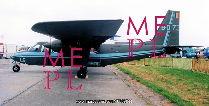 : Britten-Norman BN-2B Islander B-07 : Britten-Norman BN-2B Islander B-07