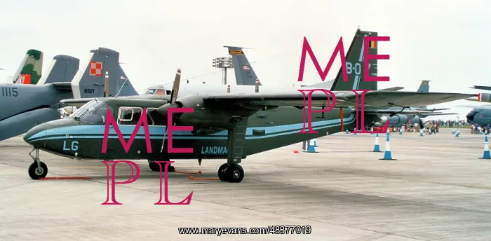: Britten-Norman BN-2B Islander B-07 : Britten-Norman BN-2B Islander B-07