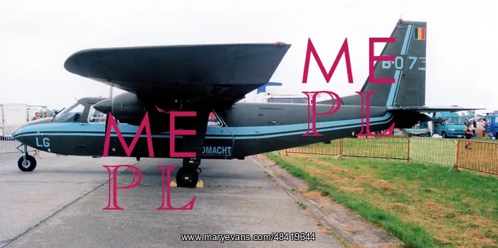 : Britten-Norman BN-2B Islander B-07 : Britten-Norman BN-2B Islander B-07