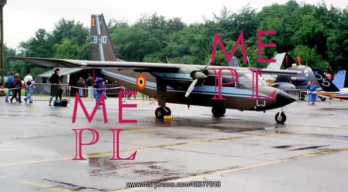 : Britten-Norman BN-2B Islander B-10 : Britten-Norman BN-2B Islander B-10
