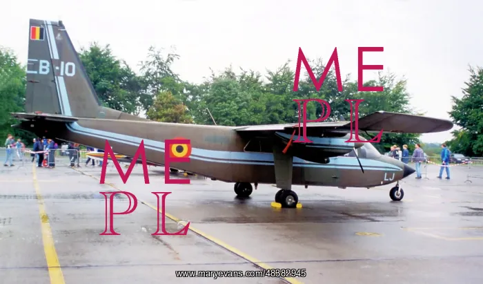 : Britten-Norman BN-2B Islander B-10 : Britten-Norman BN-2B Islander B-10