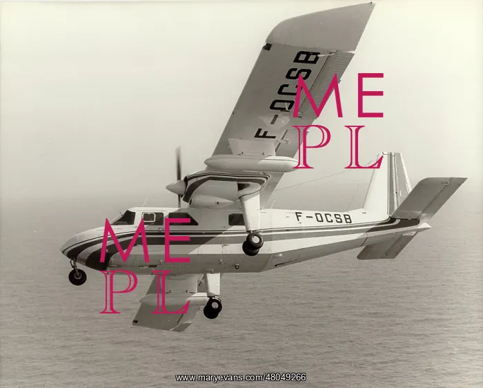 : Britten-Norman BN2 Islander F-OCSB : Britten-Norman BN2 Islander F-OCSB